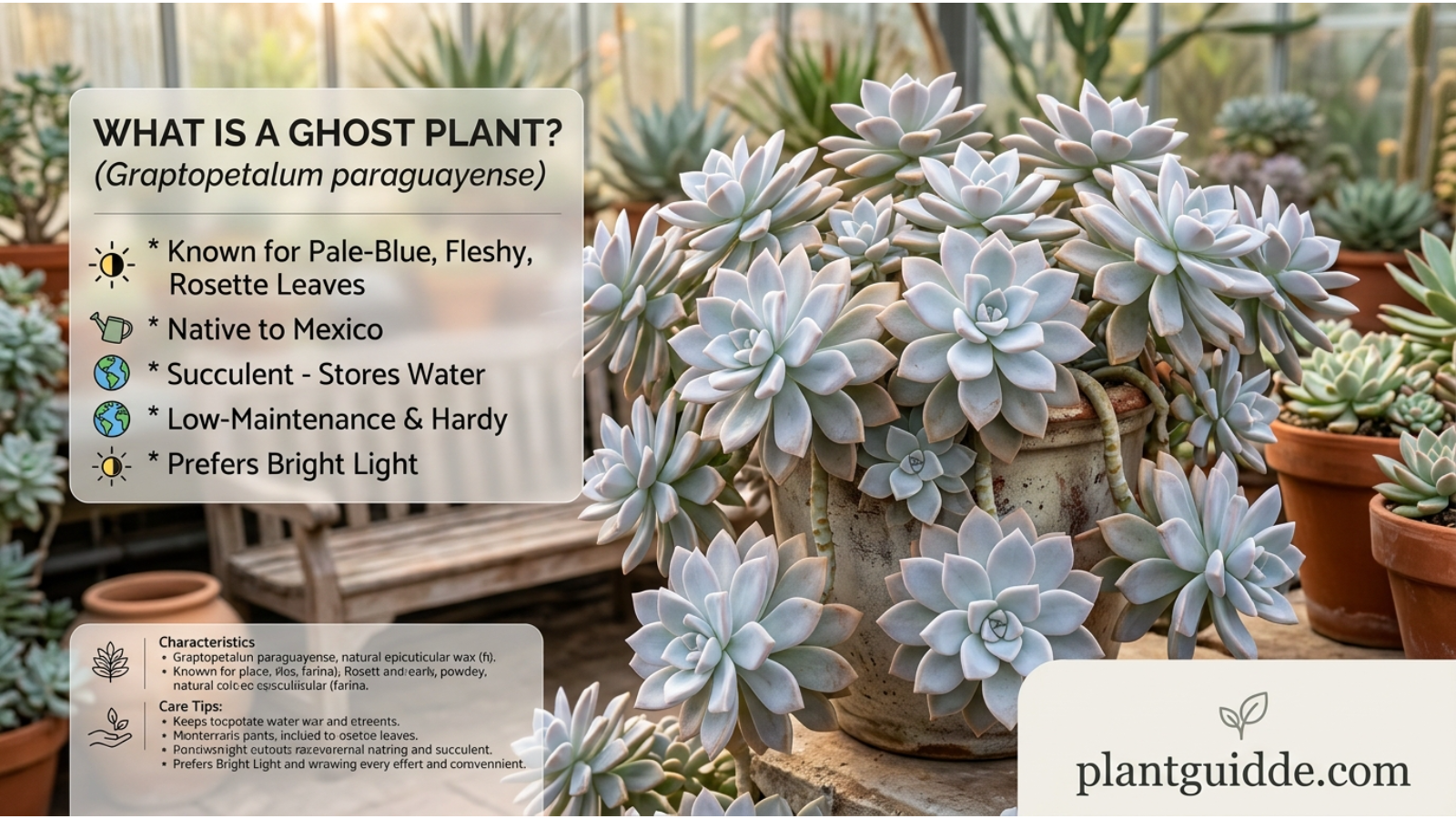 What Is a Ghost Plant