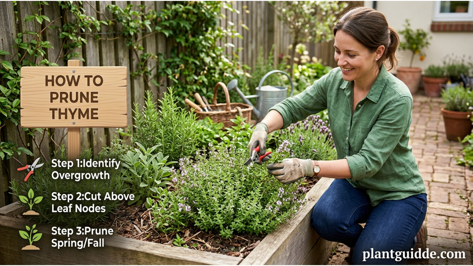 How to Prune Thyme