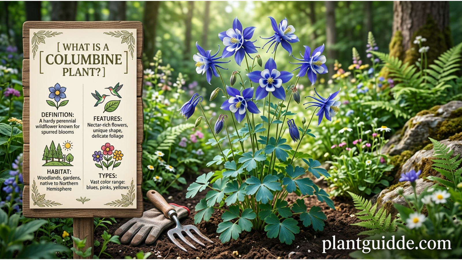 What Is a Columbine Plant