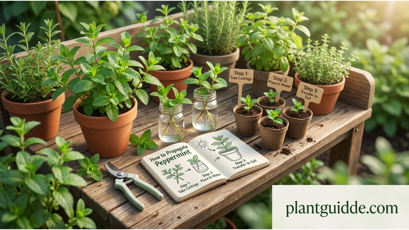 How to Propagate Peppermint