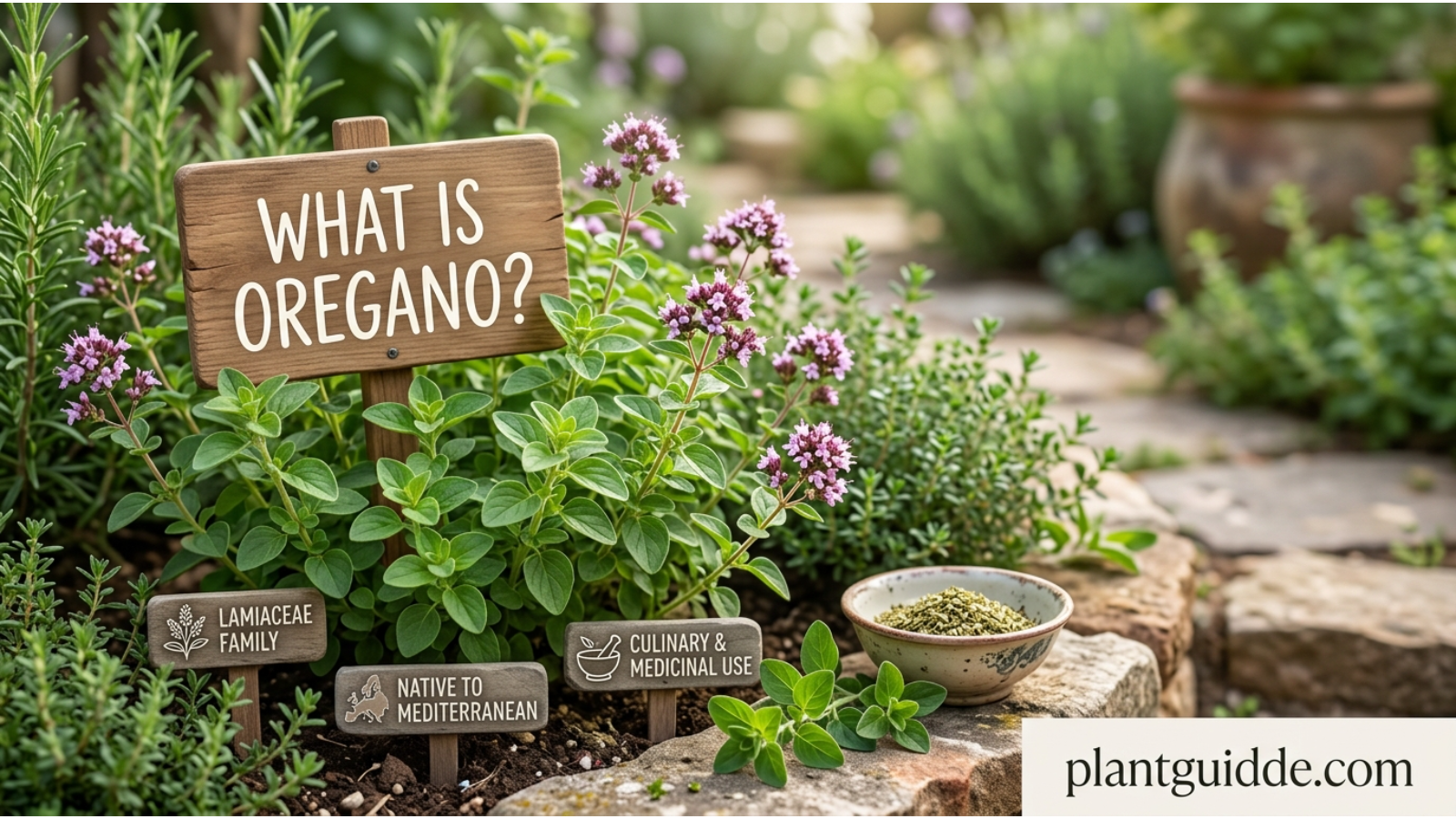 What Is Oregano