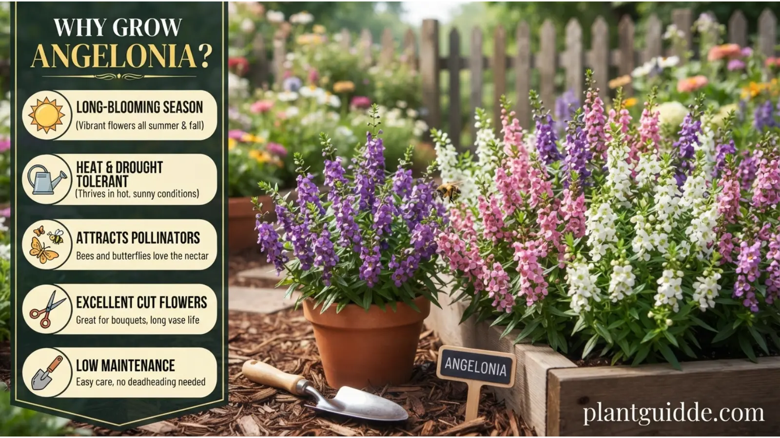 Why Grow Angelonia