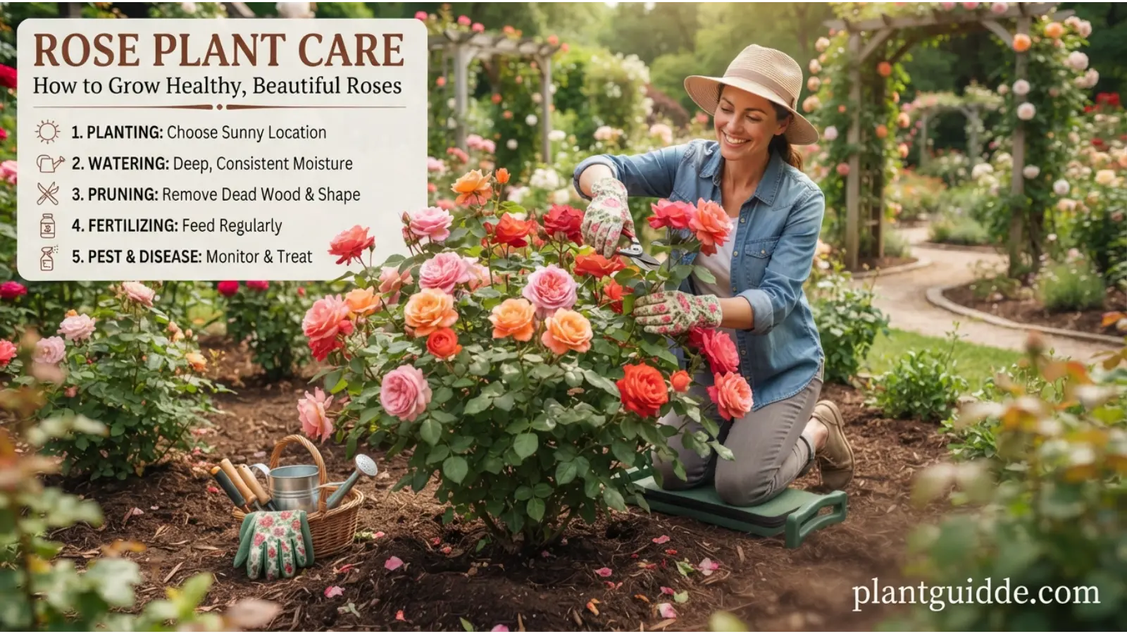 rose plant care
