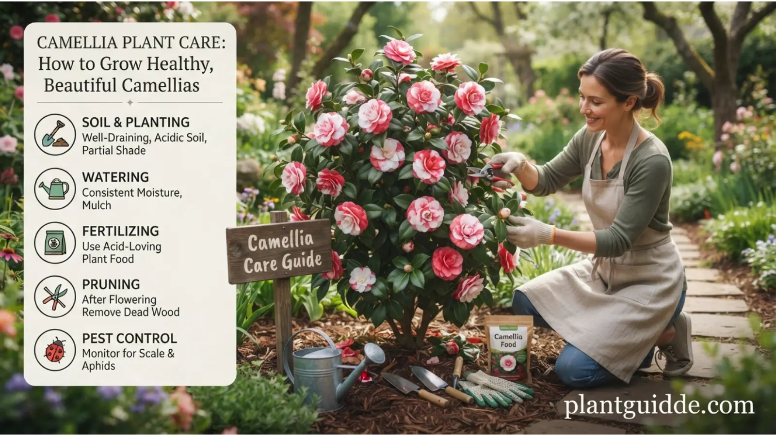 camellia plant care