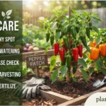 pepper plant care
