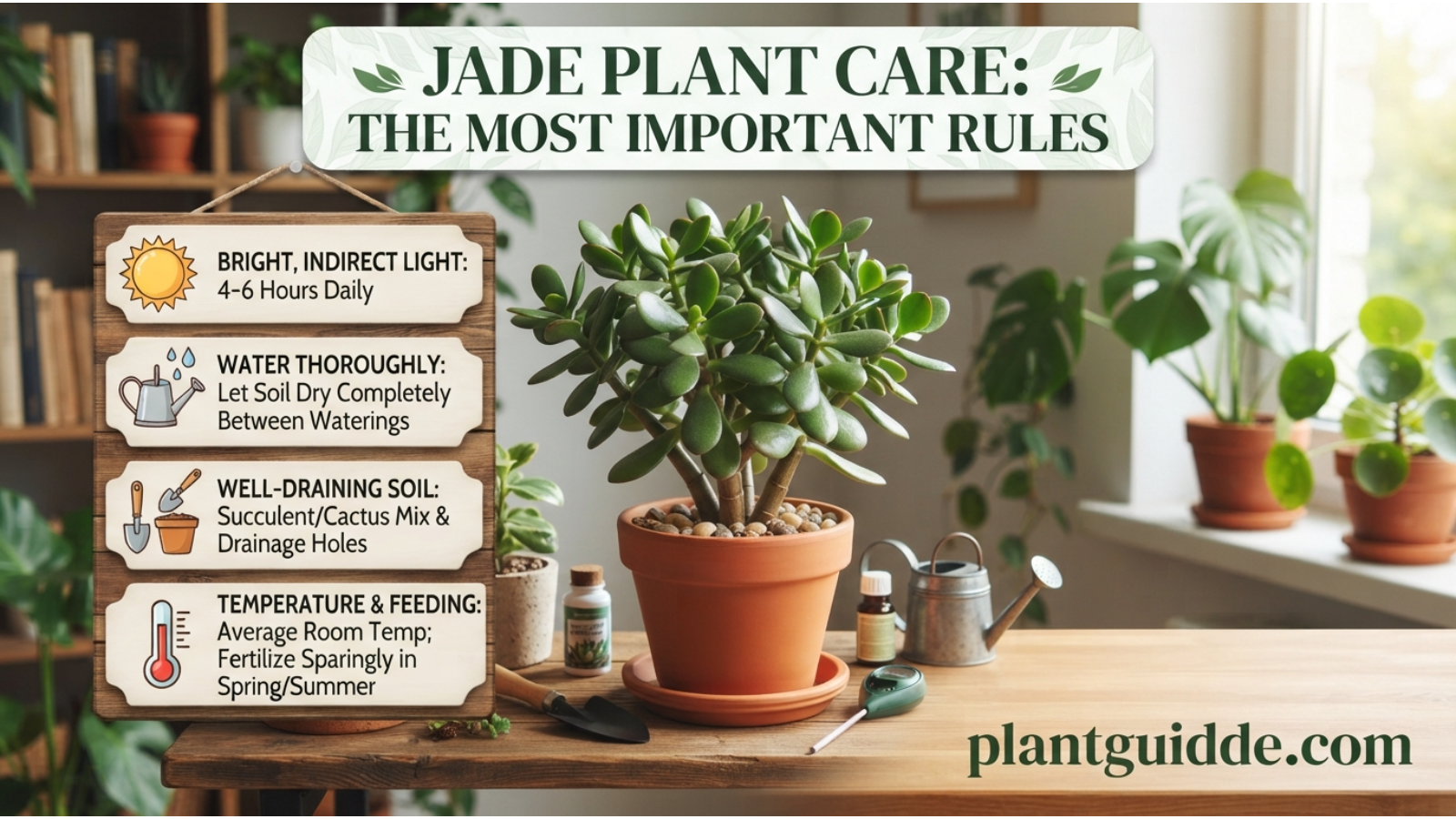 Jade Plant Care