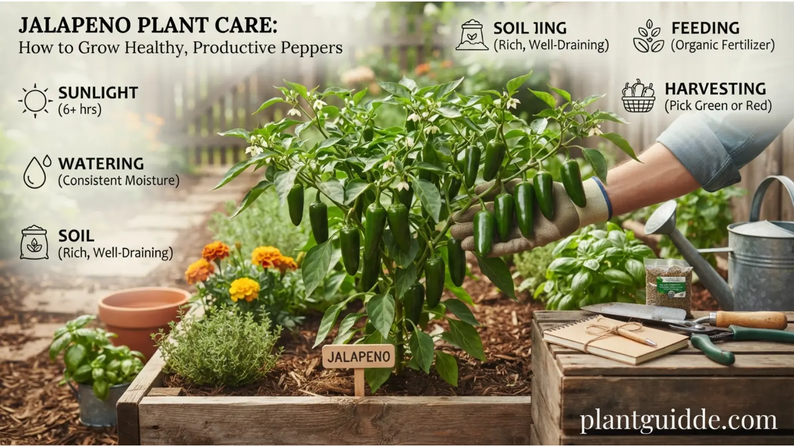 jalapeno plant care