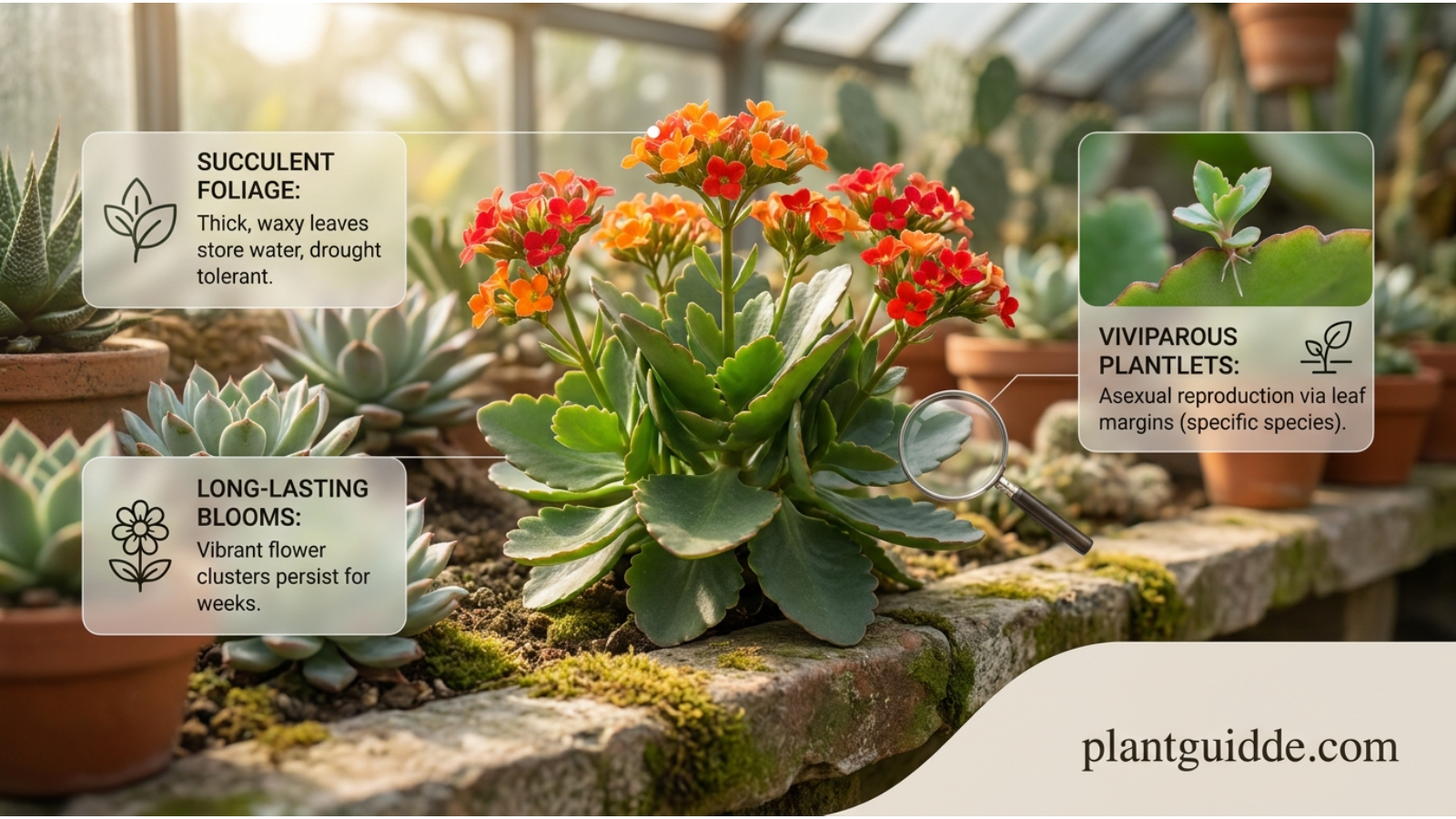 What makes kalanchoe different