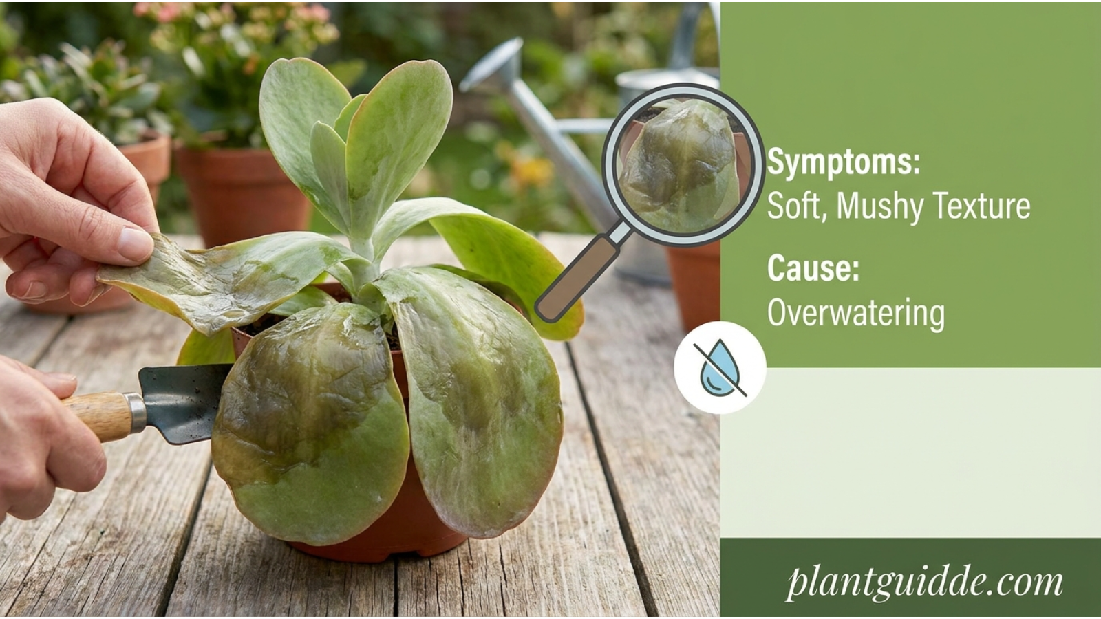Kalanchoe Leaves Are Soft or Mushy