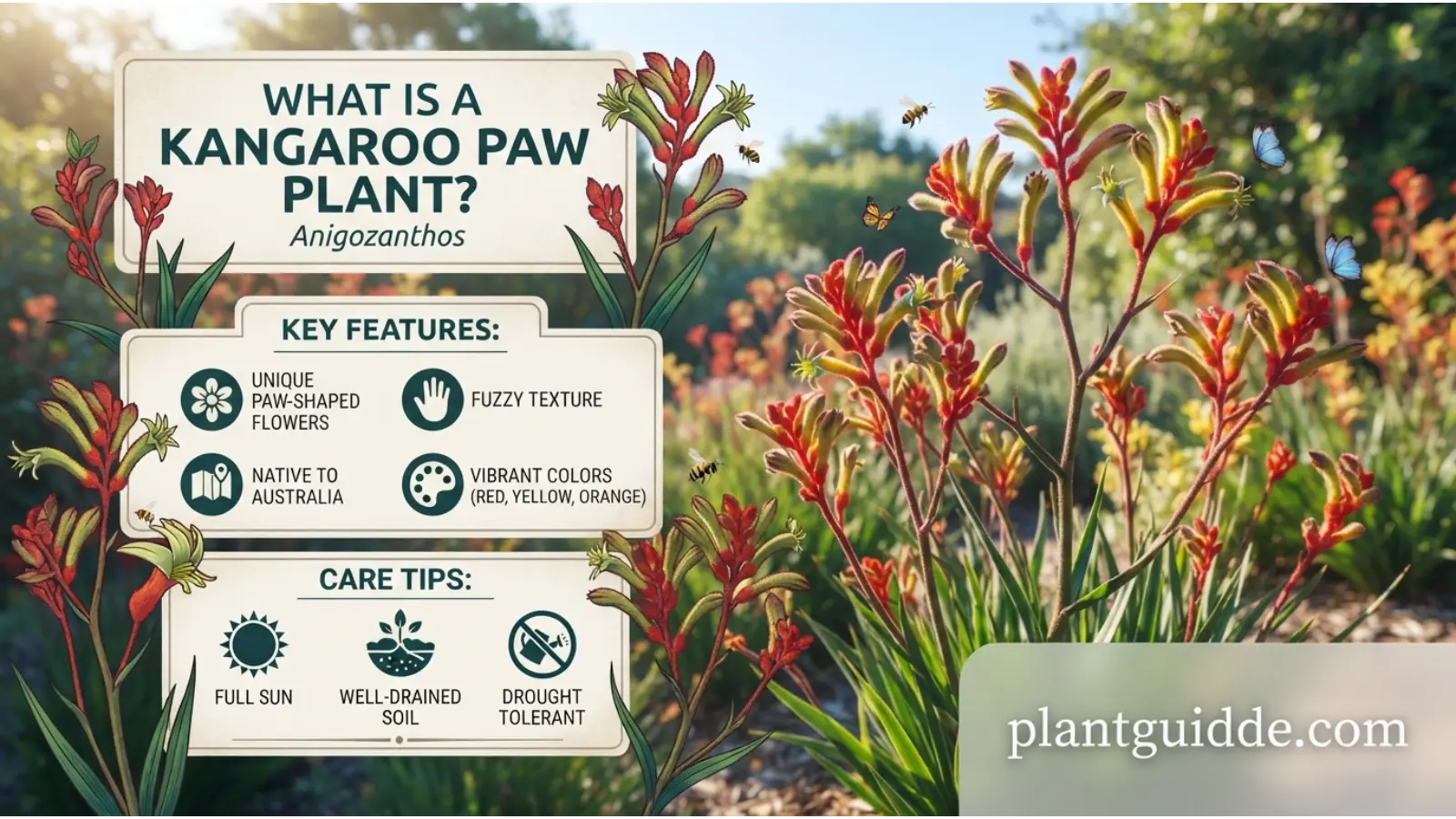 What Is a Kangaroo Paw Plant