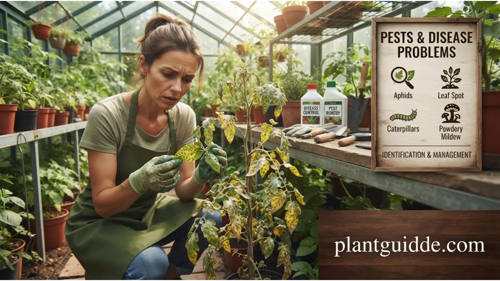 Pests and Disease Problems