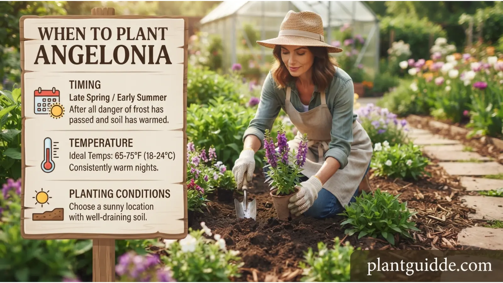 When to Plant Angelonia