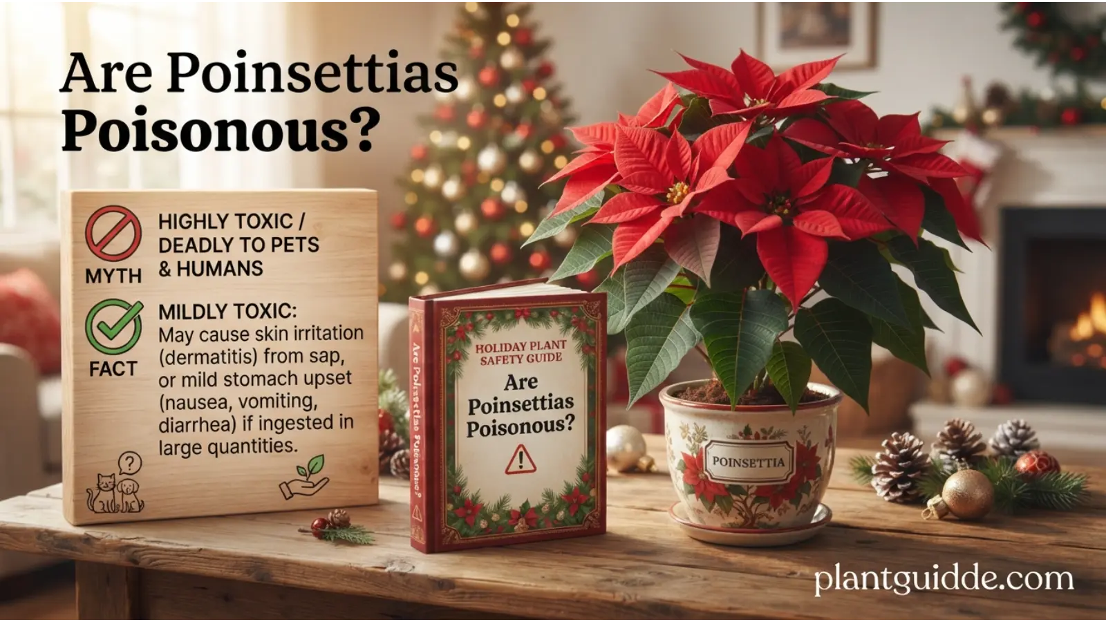 Are Poinsettias Poisonous