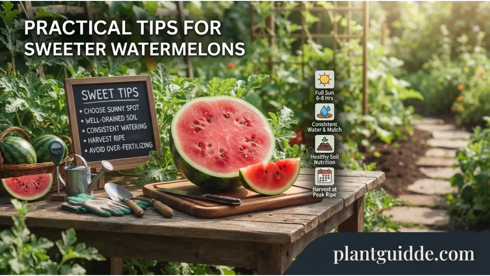 Practical Tips for Sweeter Watermelons