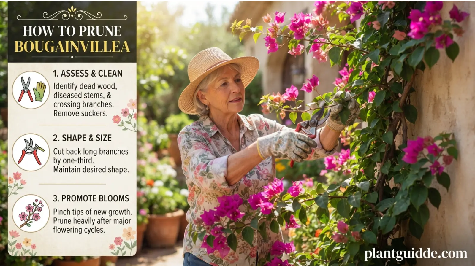 How to Prune Bougainvillea