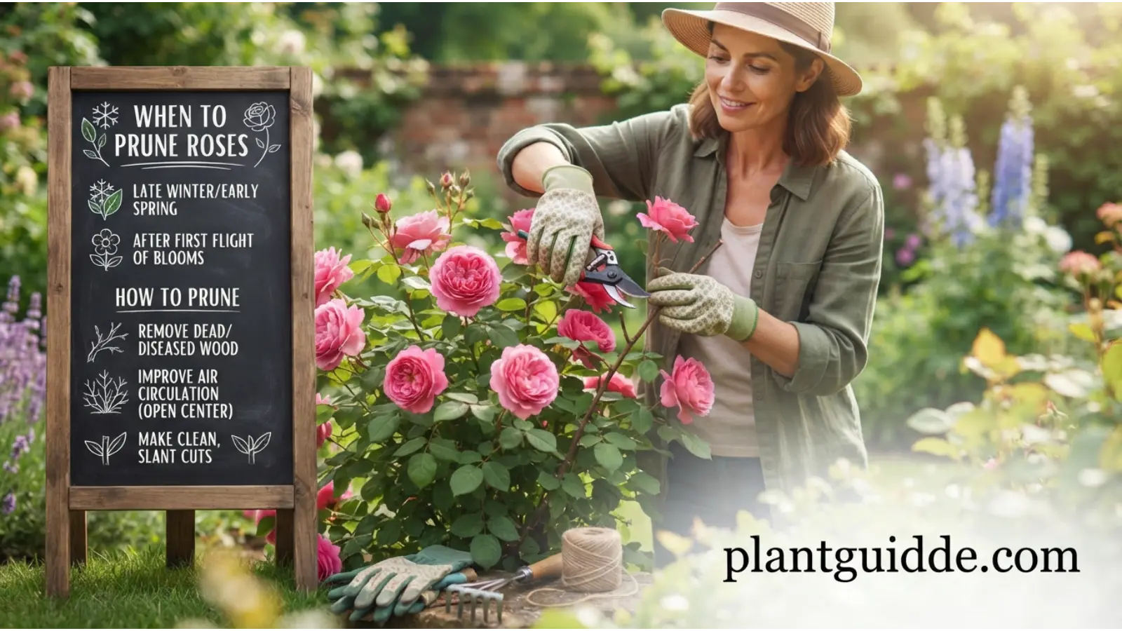 When and How to Prune Roses