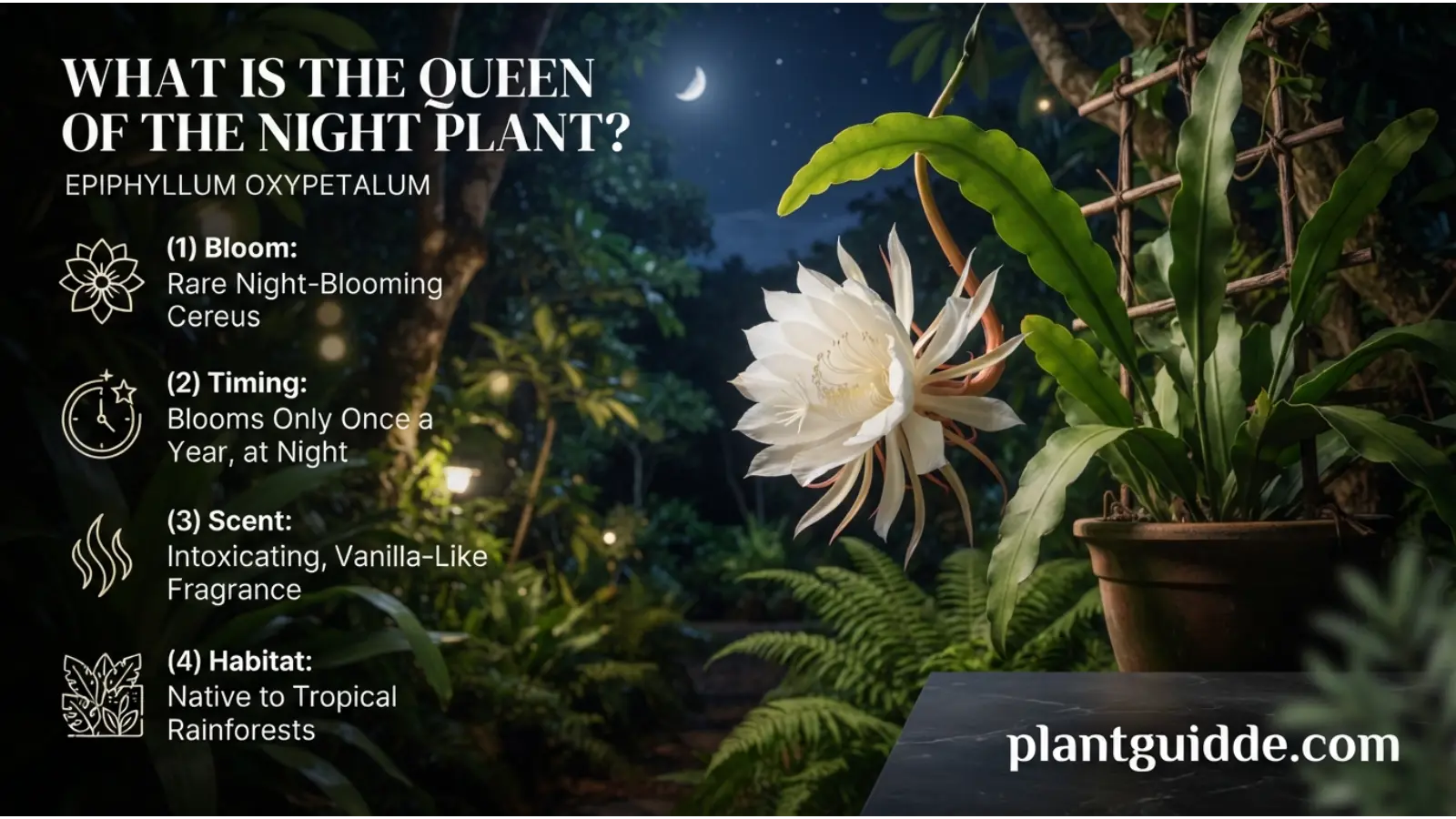 What Is the Queen of the Night Plant