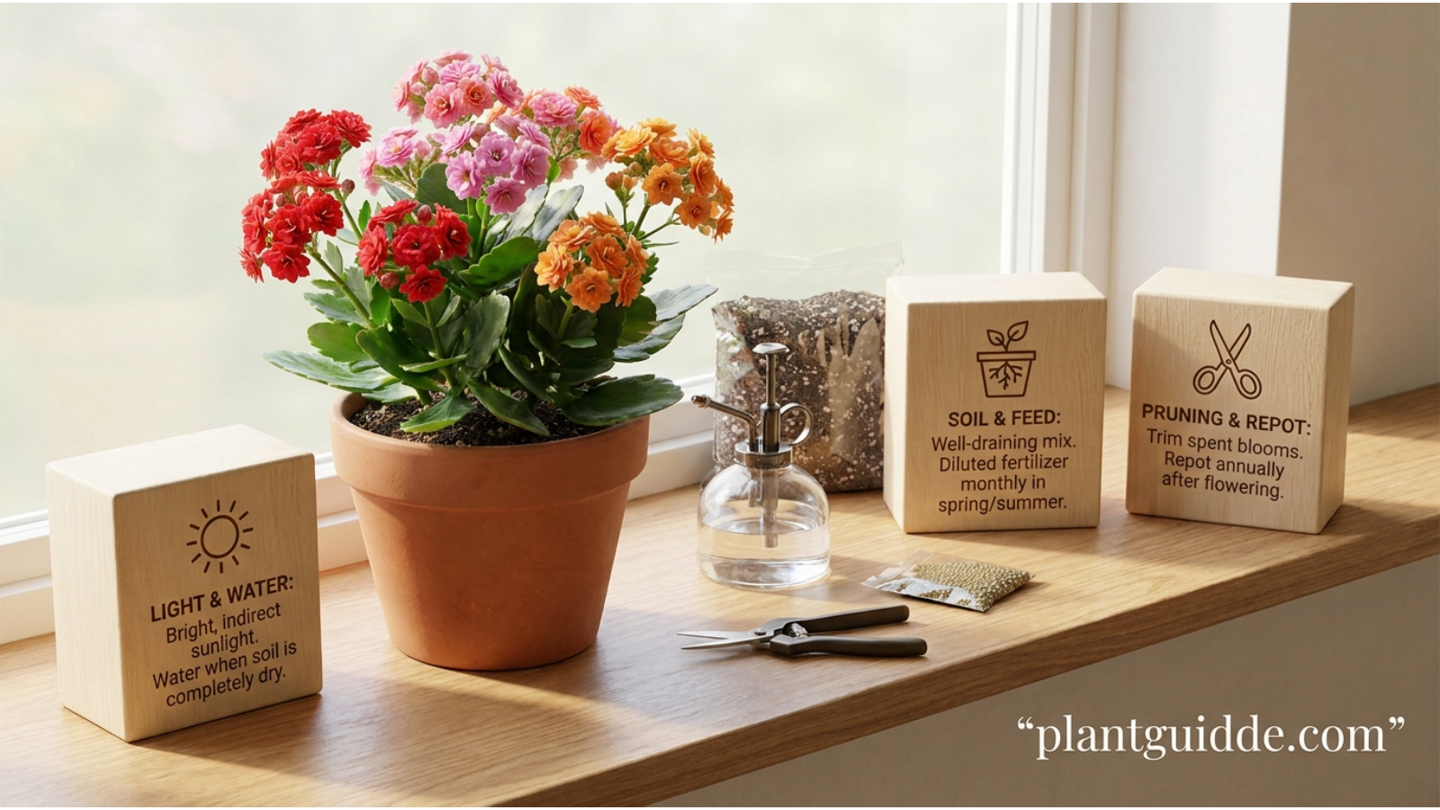 A Simple Calandiva Care Routine