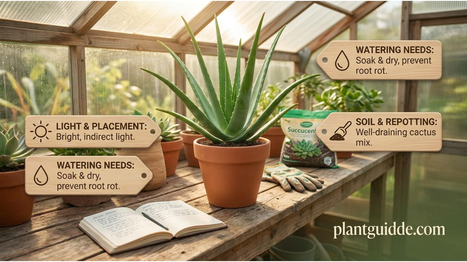 Aloe Vera Before You Start