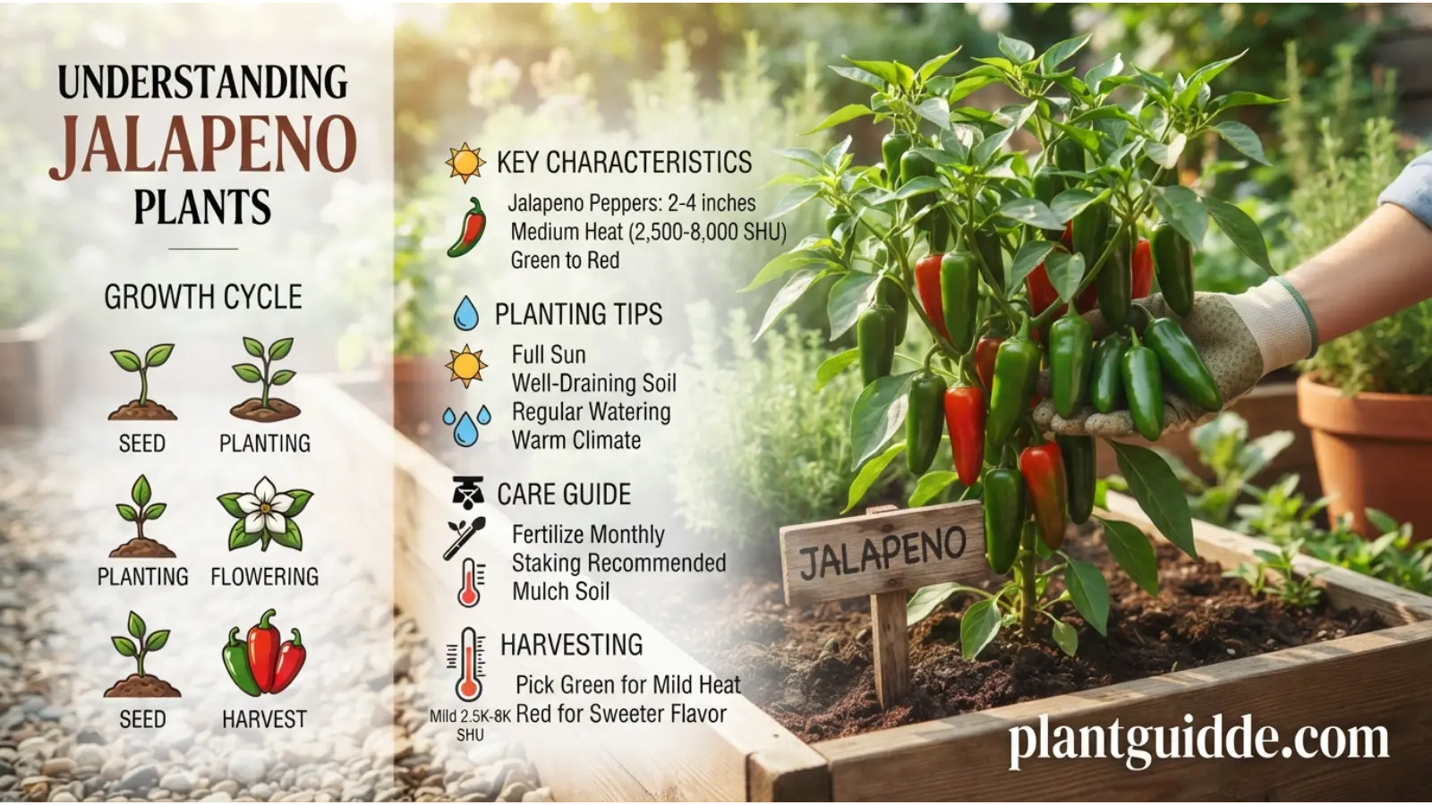 Understanding Jalapeno Plants