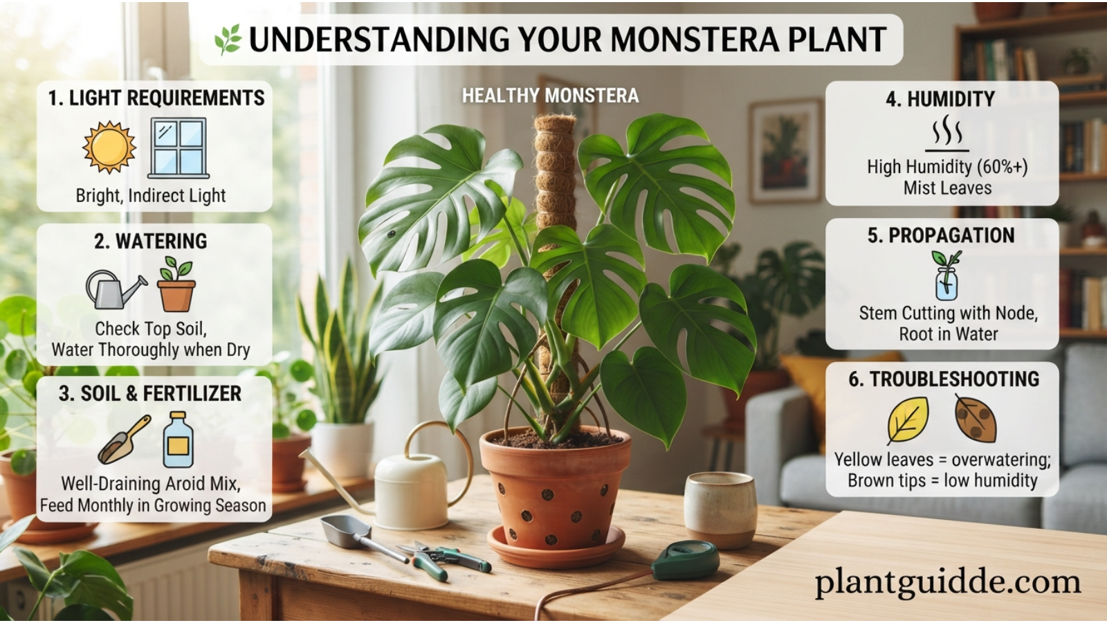 Understanding Your Monstera Plant