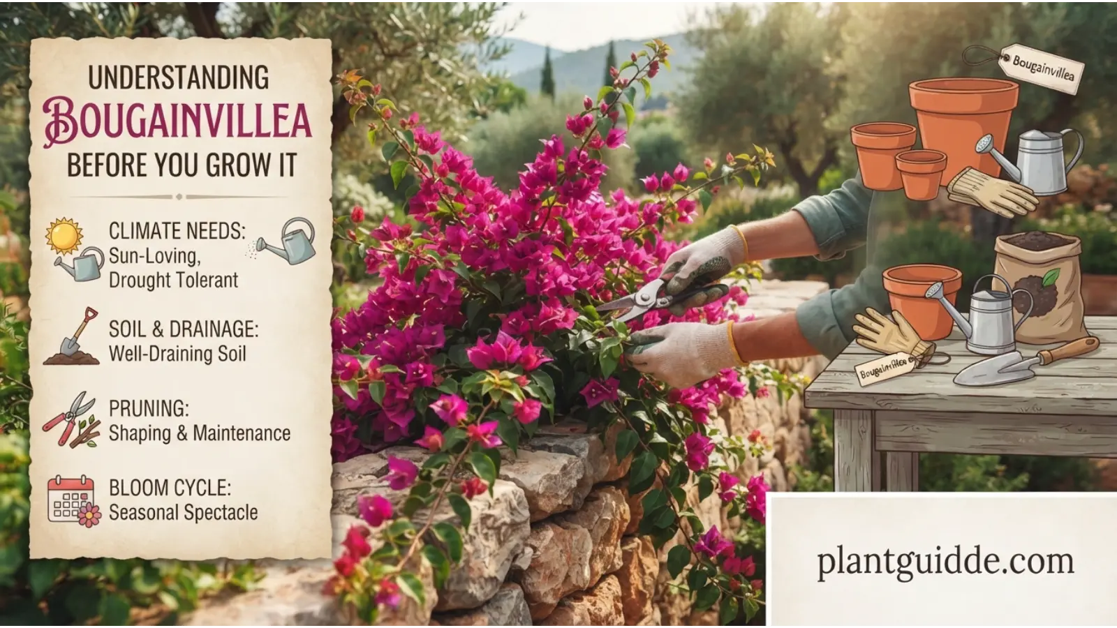 Understanding Bougainvillea Before You Grow It
