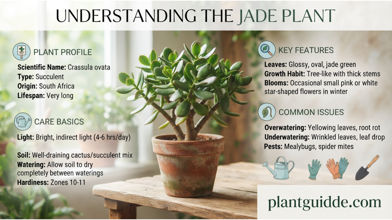 Understanding the Jade Plant