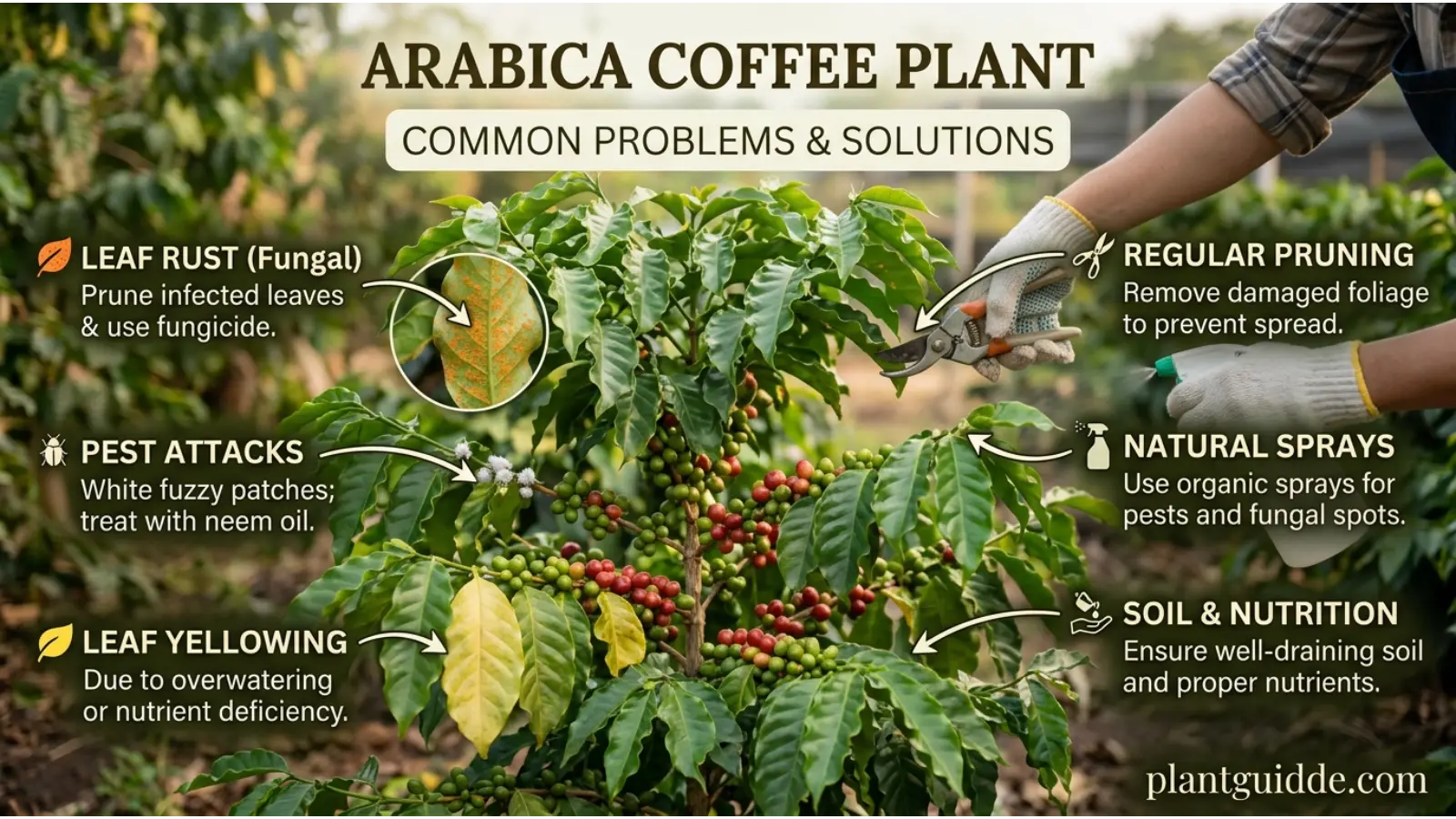Coffee Plant Problems and Solutions
