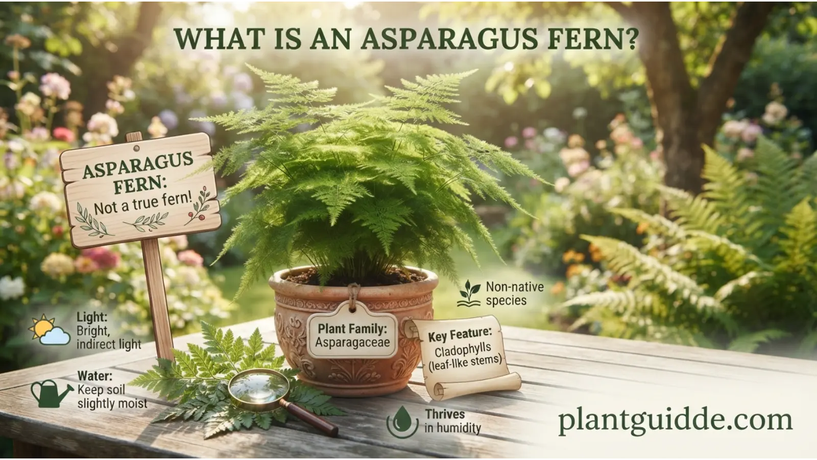 What Is an Asparagus Fern
