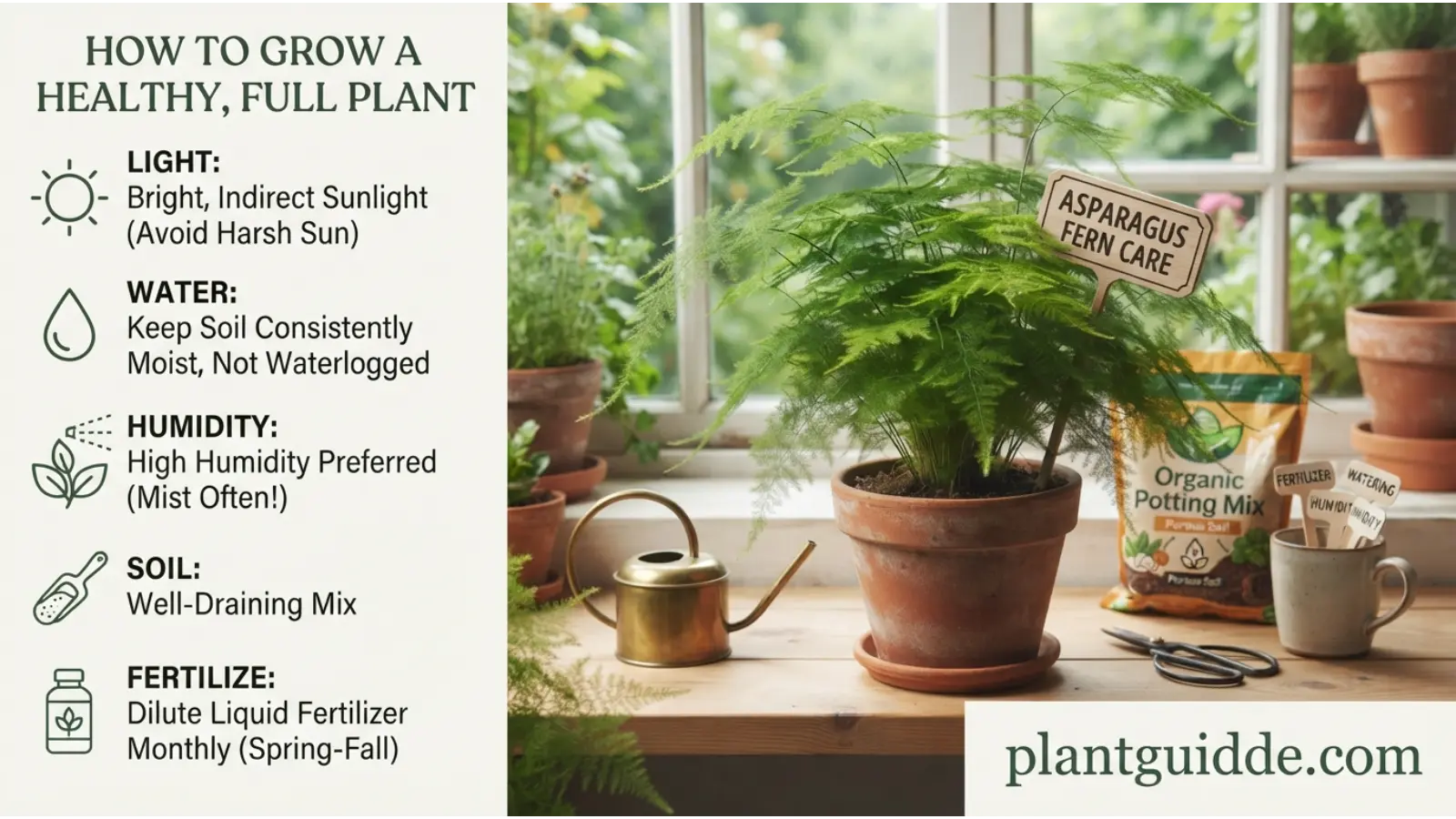 asparagus fern plant
