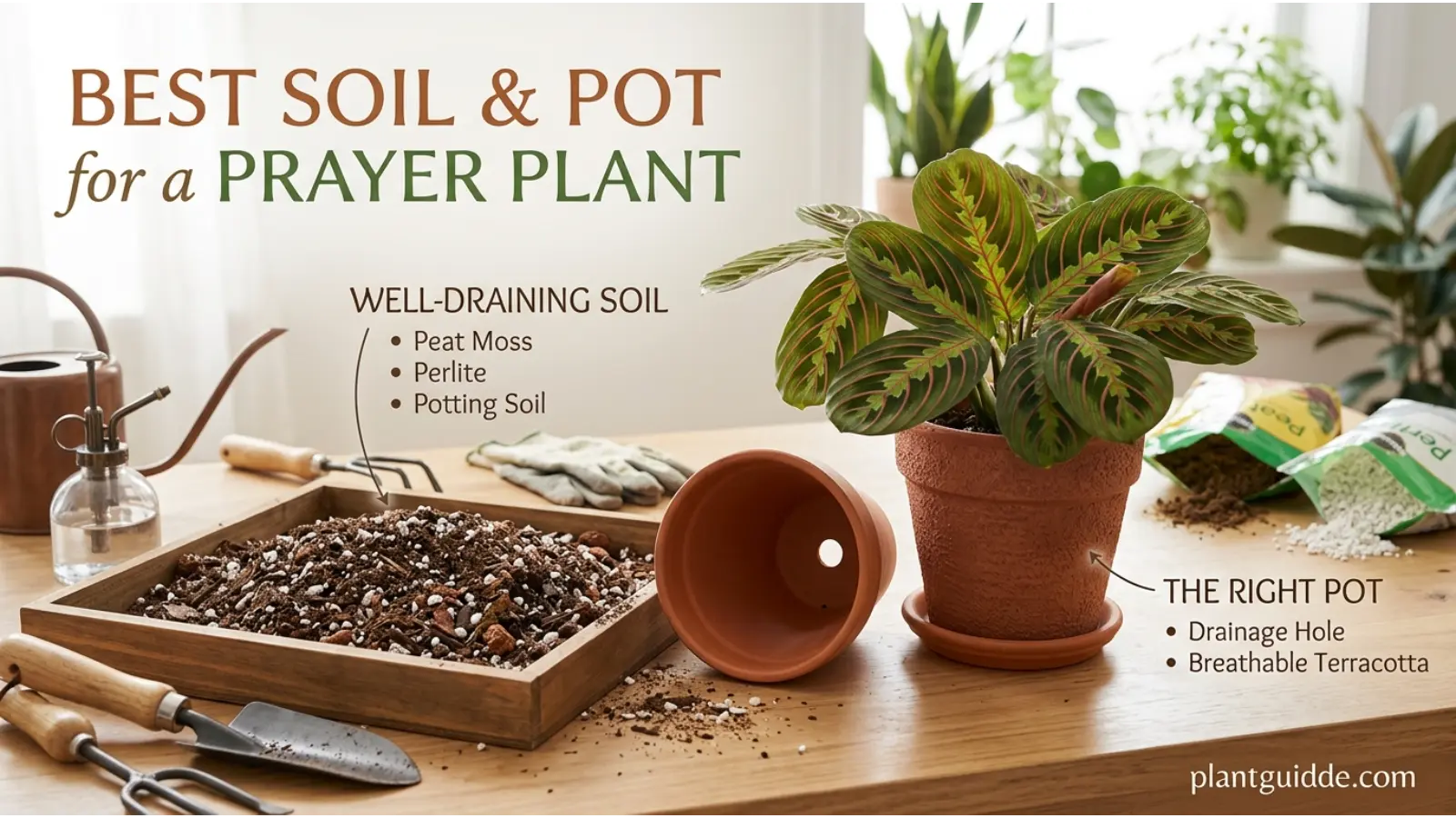 Pot for a Prayer Plant