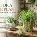 care for a spider plant