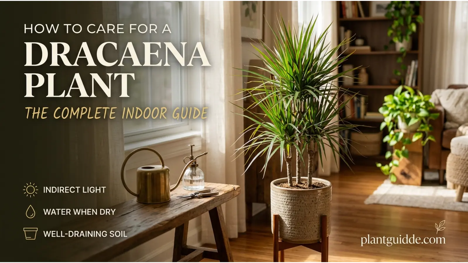 care for a dracaena plant