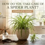 take care of a spider plant