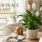 care of peace lily plant