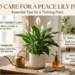Peace Lily Plant Indoors