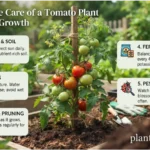 care of a tomato plant