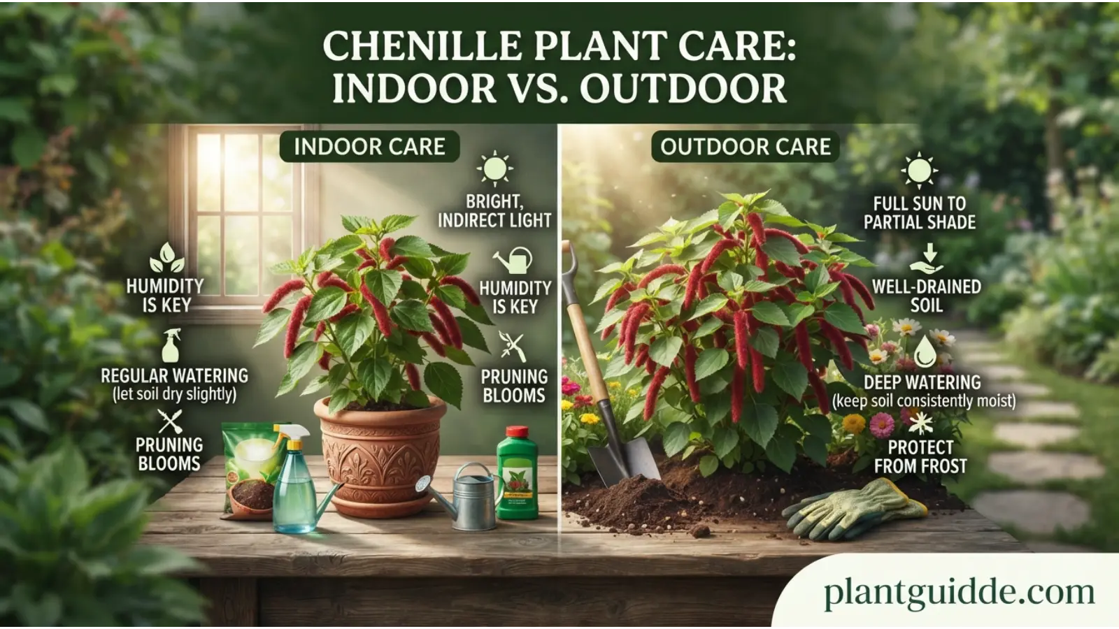 Indoor vs. Outdoor