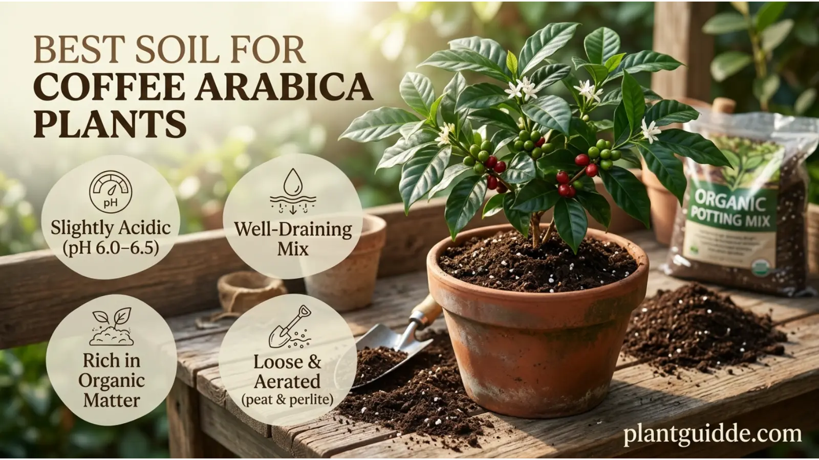 Coffee Arabica Plants