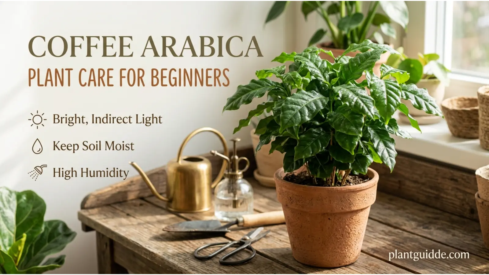 coffee arabica plant care