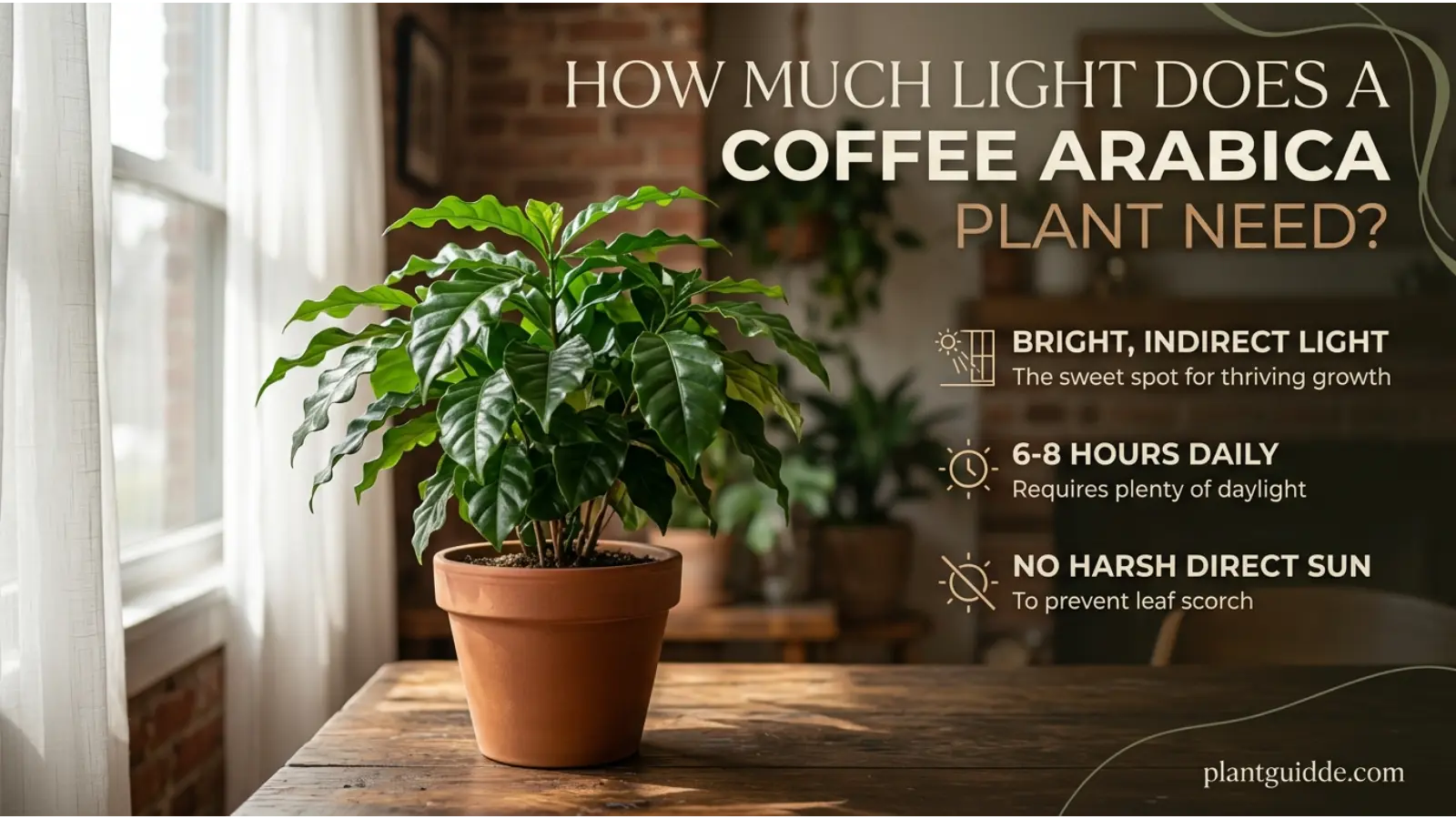 Coffee Arabica Plant Need