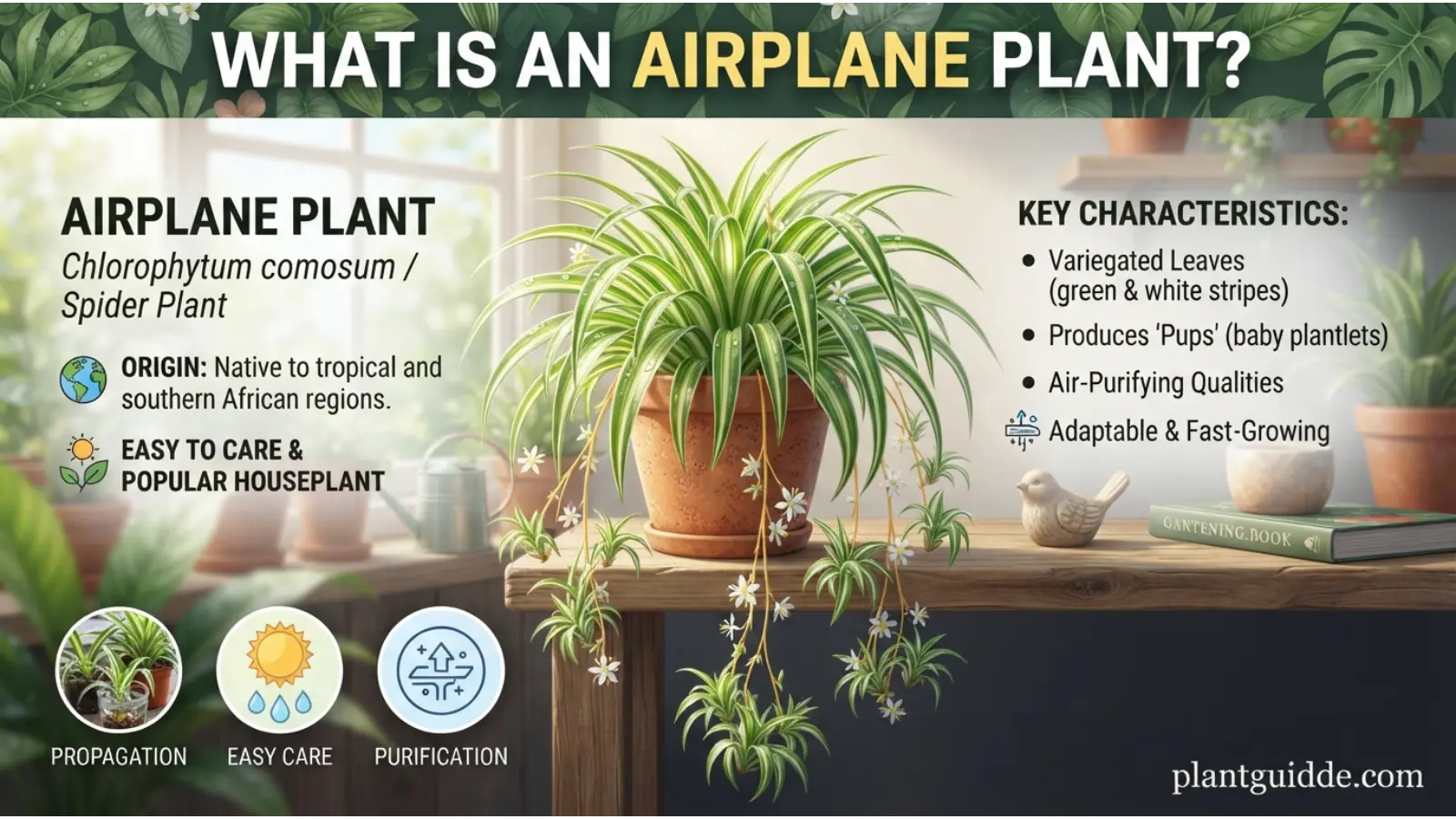 What Is an Airplane Plant