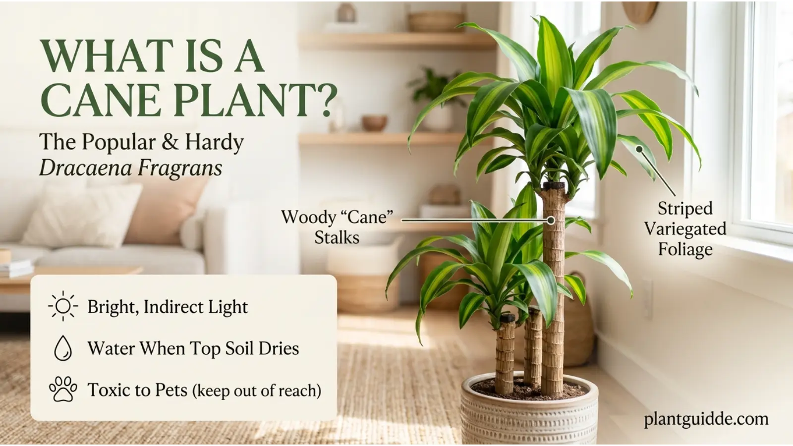 What Is a Cane Plant