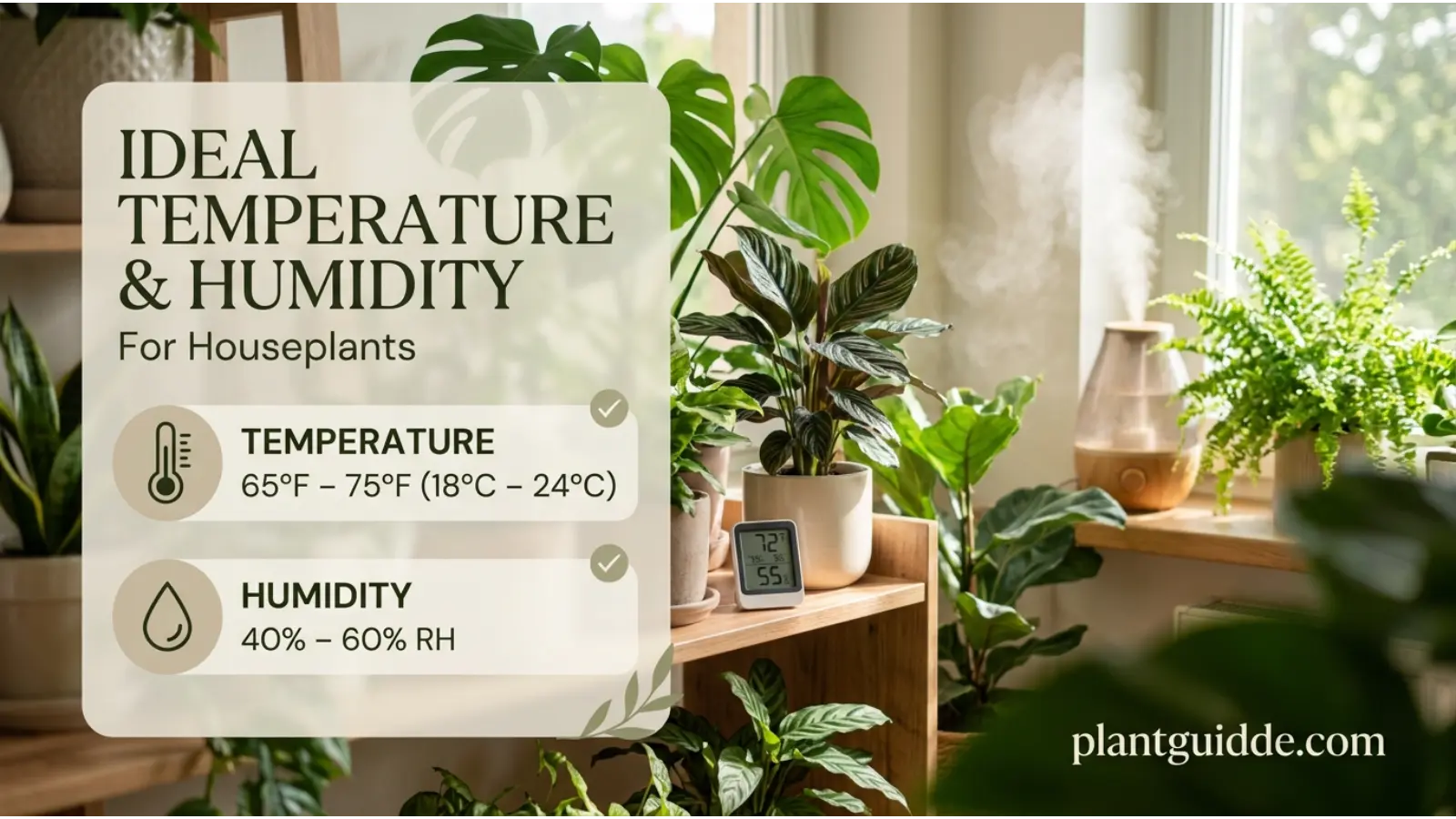 Temperature and Humidity