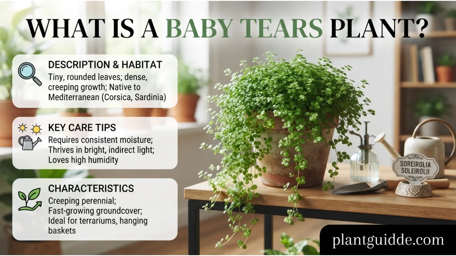 What Is a Baby Tears Plant
