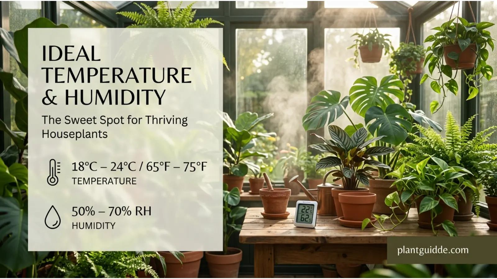 Ideal Temperature and Humidity