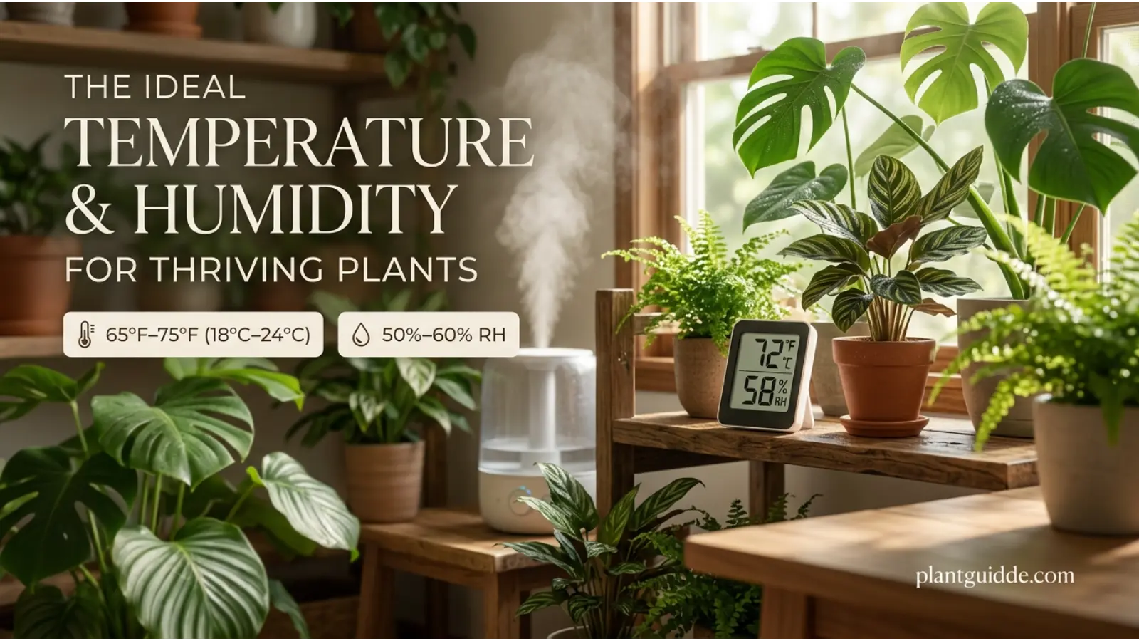 Ideal Temperature and Humidity