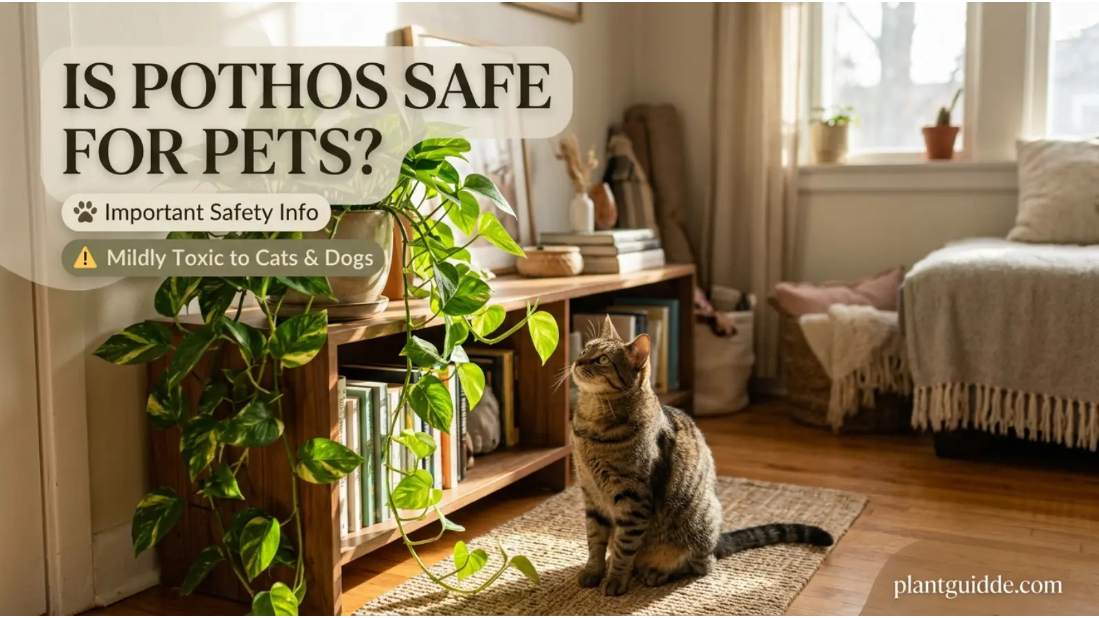 Is Pothos Safe for Pets