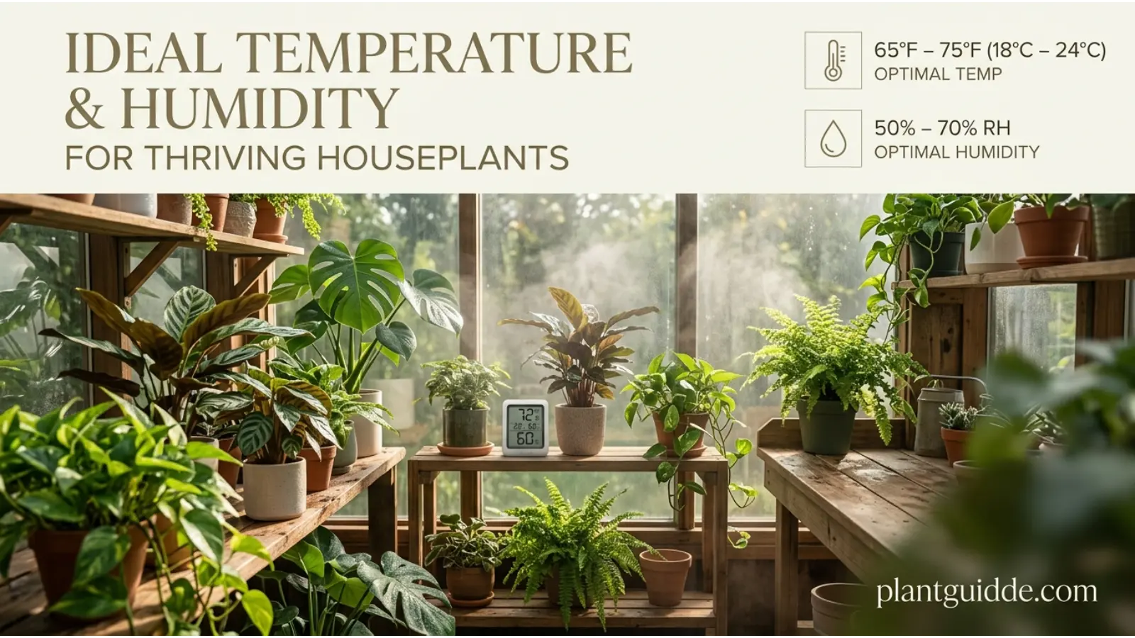 Ideal Temperature and Humidity