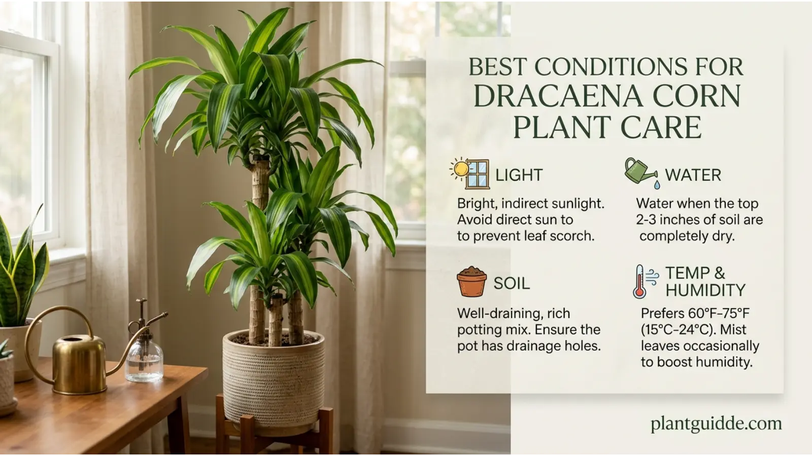 Dracaena Corn Plant Care